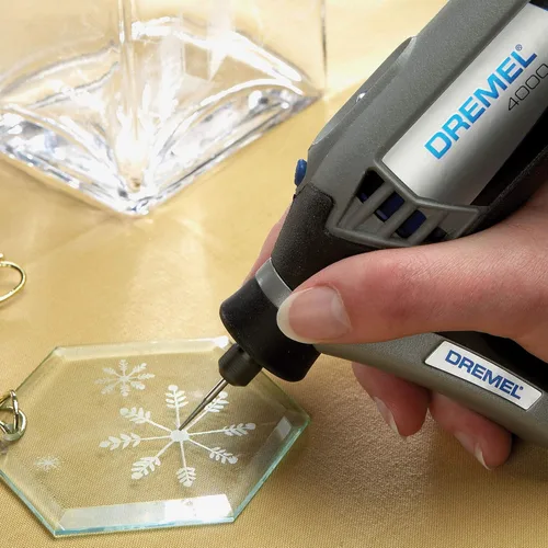 Vista 4 de Dremel A577 - Agarre para detalles de herramienta giratoria - Perfecto para proyectos precisos como grabado, tallado y grabado al agua