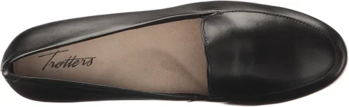 Vista 5 de Trotters Mocasines Monarch sin cordones para mujer