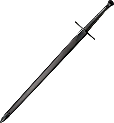 Vista 3 de Cold Steel MAA - Espada de mano y media espada, color negro