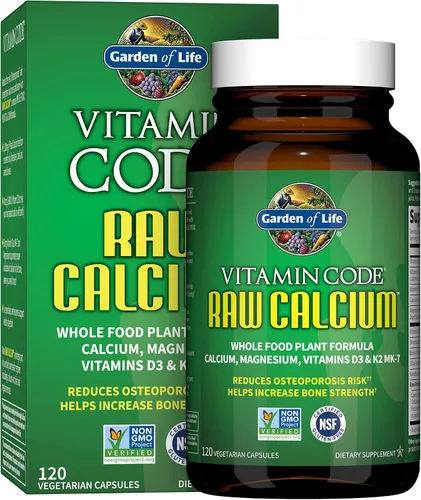 Vista 7 de Suplemento de calcio. Calcio, vitamina alimenticia para los huesos, de la marca Garden of Life, hhh-kyyy-tra-rat8284, 1, 1
