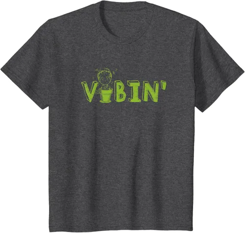 Vista 25 de Marvel Groot Vibin' Headphones Guardians of the Galaxy Camiseta, Negro
