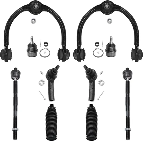 Vista 432 de Detroit Axle - Kit de suspensión frontal de 10 piezas para Dodge Avenger 2008-2014, Chrysler Sebring 2007-2010, 2 brazos de control inferiores, 2