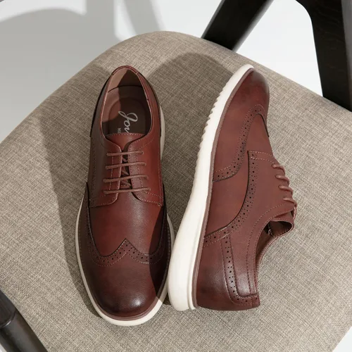 Vista 3 de Jousen Zapatos de vestir Brogue para hombre