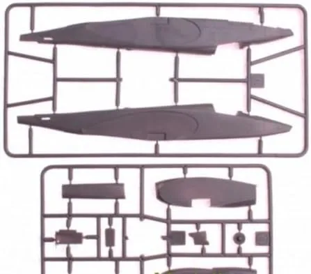 Vista 3 de ART MODEL Modelo plástico de construcción avión avión SUKHOI SU-25 FROGFOOT 1/72 7215