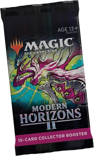 Vista 7 de Magic: The Gathering Modern Horizons 2 - Paquete de refuerzo para coleccionista 15 cartas mágicas