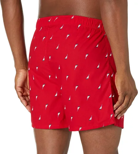 Vista 2 de Nautica - Boxeador clásico tejido de algodón para hombre