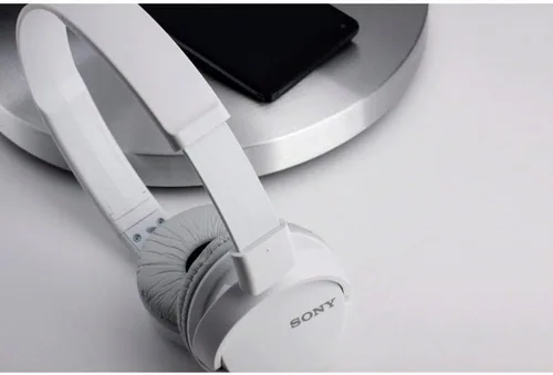 Vista 6 de Sony - MDR-ZX110AP Serie ZX Audífonos intraaurales con cable y micrófono, color blanco