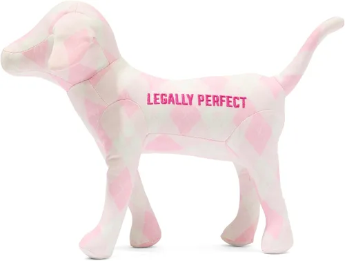 Vista 2 de Victoria's Secret Rosa Elle Legally Perfect Maxi Dog, cuadros rosas, O/S