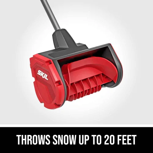 Vista 2 de SKIL PWR CORE 40™ Accesorio para pala de nieve de 12 pulgadas, solo herramienta-PSS1200C-00 Rojo