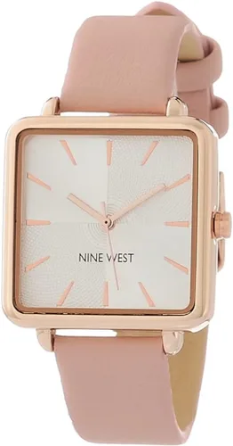 Vista 5 de Nine West - Reloj con correa para mujer Negro/Dorado