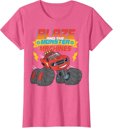 Vista 41 de Blaze & The Monster Machines Cute Blaze - Camiseta Negro