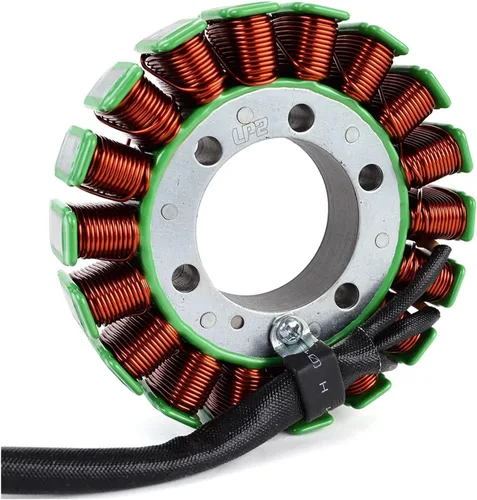 Vista 5 de Bobina de estator compatible con Kawasaki KLZ1000 Versys 1000 2012-2014 ZR900 Z900 ZR 900 Z 900 ABS 2017-2020 21003-0174 Generador Bobina Magneto