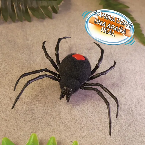 Vista 4 de Robo Alive ZURU - Paquete de 2 juguetes robóticos con batería de araña gateante Serie 1
