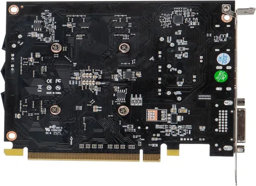 Vista 5 de maxsun AMD Radeon RX 550 4GB GDDR5 ITX Computadora PC Gaming Video Tarjeta Gráfica GPU 128-Bit DirectX 12 PCI Express X16 3.0 DVI-D Dual Link, HDMI