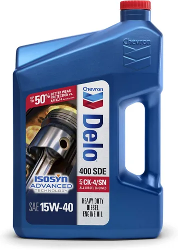 Vista 6 de Delo 39146 400 LE SAE 5W-40 aceite sintético para motor – 1 galón.