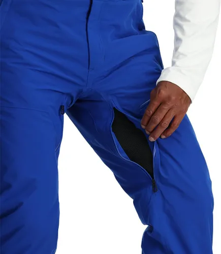 Vista 4 de Spyder Pantalones de esquí con aislamiento para hombre
