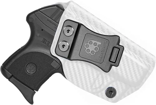 Vista 14 de Amberide IWB Kydex Holster for Ruger LCP .380, Concealed Carry, No Optic/No Laser, Adjustable Cant, Posi-Click Retention, Made in USA