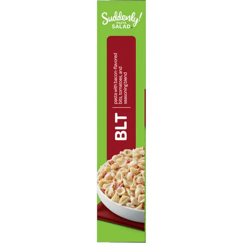 Vista 5 de Suddenly Pasta Salad BLT 7.3 onzas, 12 por caja
