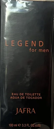 Vista 5 de JAFRA LEYENDA PARA HOMBRE EAU DE TOILLETE 100 ML 3.3 FL. OZ. PERFUME PARA CABALLERO LEGEND
