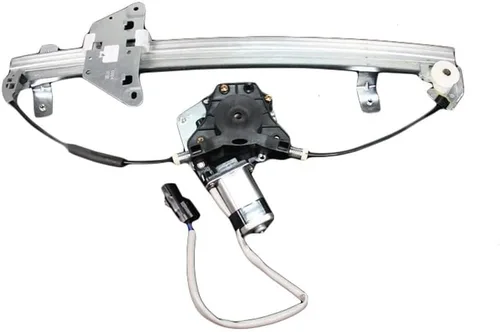 Vista 203 de TRQ Elevalunas eléctrico trasero derecho compatible con Silverado Tahoe Sierra Escalade