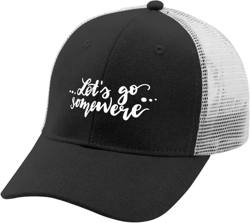 Vista 2 de Dad Hat Let's go to somewere Baseball Caps, Vintage Cap for Men