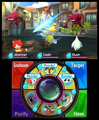 Vista 3 de YO-KAI WATCH - 3DS