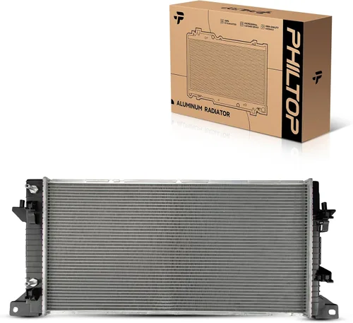 Vista 46 de PHILTOP Radiadores de coche 221-9067, CU13200 aptos para Grand Cherokee