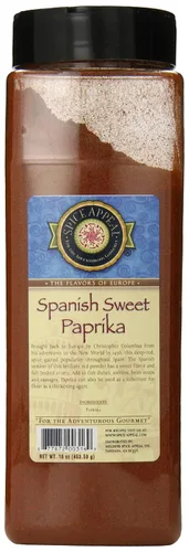 Vista 7 de Spice Appeal Pimentón ahumado caliente español en bolsa resellable para mantenerse fresco, 4 oz