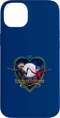 Vista 15 de Miraculous Ladybug and Cat Noir The Movie Heart Together Case for iPhone 17