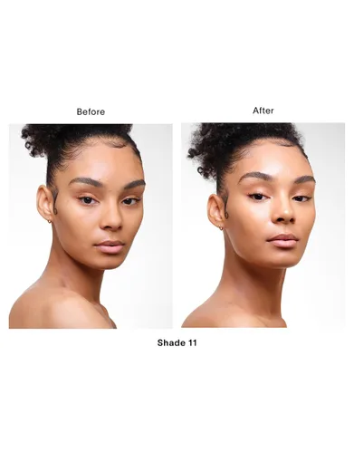 Vista 3 de Hourglass Veil hidratante con color para la piel, humectante tintado con aspecto de rocío, beneficios de maquillaje y cuidado de la piel, ligero