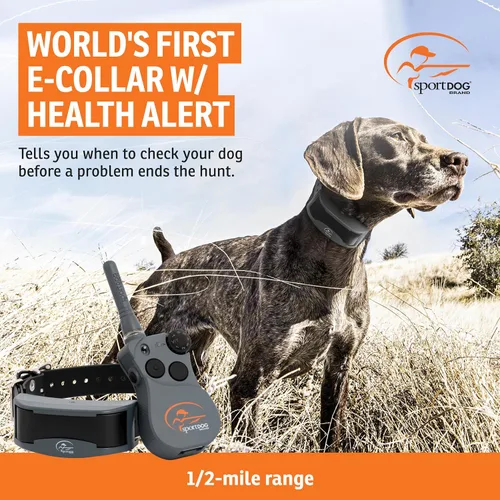 Vista 2 de SportDOG FieldSentinel 825 - Entrenador remoto con alertas de salud de guardaespaldas, monitorea la frecuencia cardíaca y el esfuerzo - Entrenador