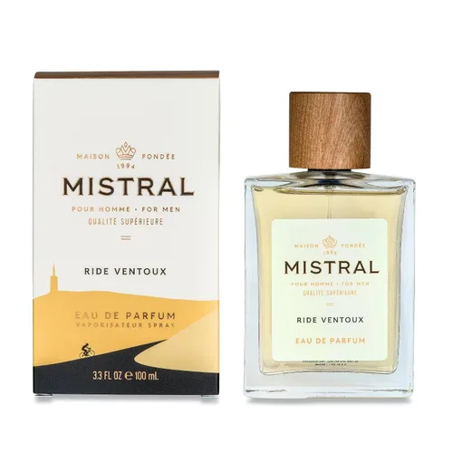 Vista 19 de Mistral Eau de Parfum de Ginebra Salada para Hombre, Colonia para Hombre, 3.4 Oz