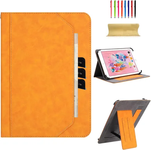 Vista 37 de Dteck Funda Universal (7.9" a 8.4") - Funda Protectora con Soporte Plegable para Apple iPad mini/Samsung Galaxy Tab 8.0 8.4 /Lenovo Tab 8" /onn.