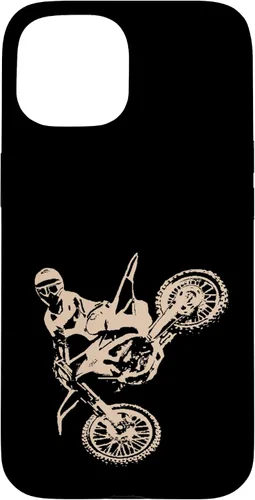 Vista 6 de Motocross Jumping Dirt Bike Case for iPhone 16