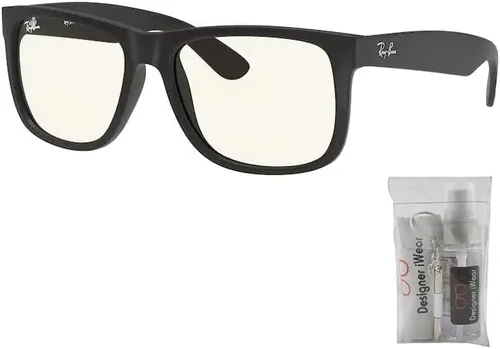 Vista 8 de Ray-Ban RB4165 JUSTIN Sunglasses For Men For Women+BUNDLE with ACCESSORY EYEWEAR KIT