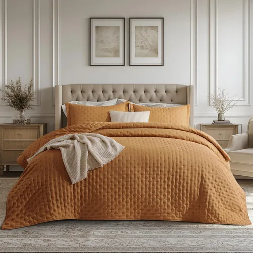 Vista 37 de Bedsure Edredón individual – Ropa de cama ultrasuave individual XL para decoración de dormitorio, edredón ligero para todas las estaciones, colcha