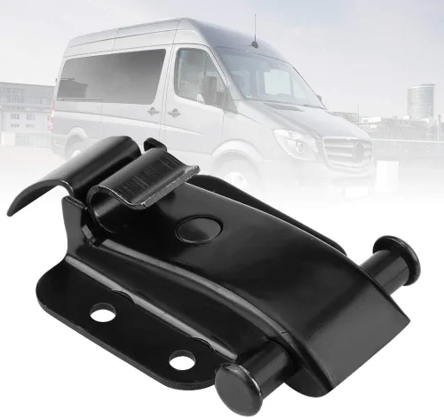 Vista 5 de KIMISS Correa de control de puerta trasera, A906760042 Localizador de soporte de correa de puerta trasera para Mercedes Benz Sprinter Crafter