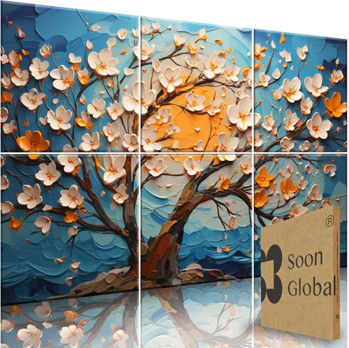 Vista 12 de Soon Global Paquete de 8 Paneles Acústicos, Paneles de Pared Insonorizados, Paneles Absorbentes de Sonido de 48 X 32 Pulgadas, Paneles Acústicos