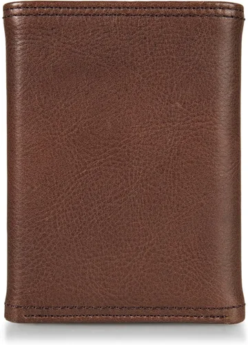 Vista 13 de Nautica Men's Trifold Wallet RFID Blocking Protection ID Window Card Slots Genuine Leather Durable