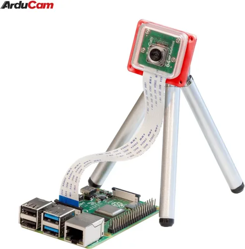 Vista 6 de Arducam Hawkeye - Módulo de cámara Raspberry Pi con funda, cámara de enfoque automático de 64 MP con carcasa de ABS, compatible con Raspberry Pi
