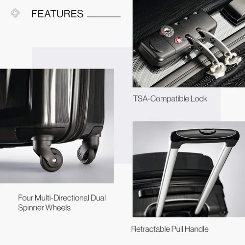 Vista 5 de Samsonite Winfield 2 - Equipaje rígido con ruedas giratorias