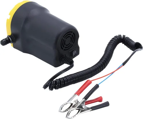 Vista 5 de Bomba de cambio de aceite mejorada de 12 V 60 W, bomba de transferencia de aceite extractor (rápidamente) succión de líquido diésel para cambiar