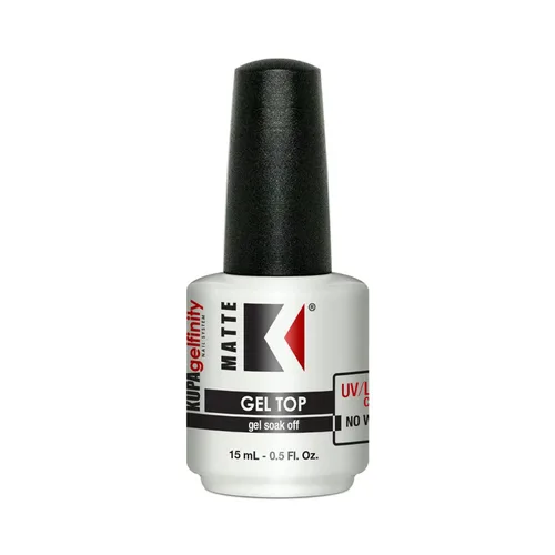 Vista 12 de KUPA GelFinity - Capa base de gel, enlace adhesivo superior para esmalte de uñas de larga duración, base profesional de inmersión UV/LED, 0.5 onzas
