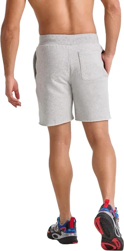Vista 2 de Champion Pantalones cortos de forro polar de tejido inverso para hombre, pantalones cortos de forro polar, pantalones cortos de forro polar