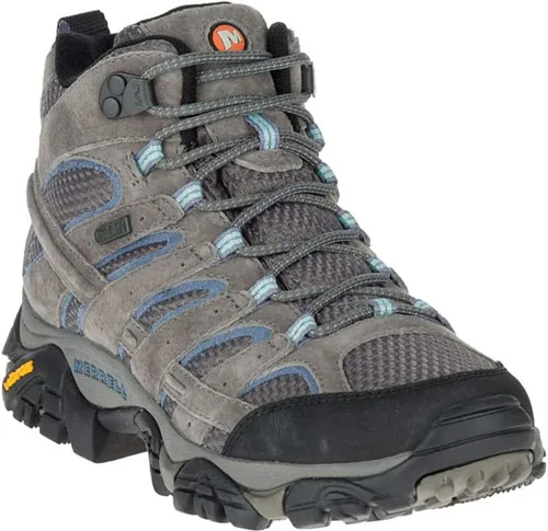 Vista 4 de Botas Merrell Moab 2 Mid impermeables de senderismo para mujer