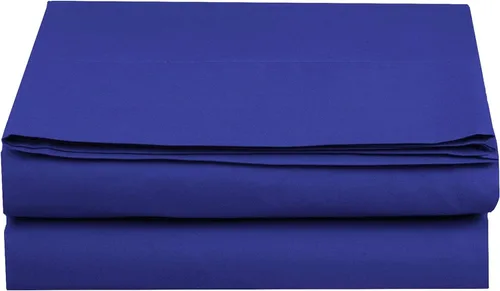 Vista 53 de Elegant Comfort Sábana Plana de 1 Pieza de Calidad Hotelera Premium, Lujosa y Más Suave Sábana Plana de Microfibra de Calidad Hotelera Premium 1500