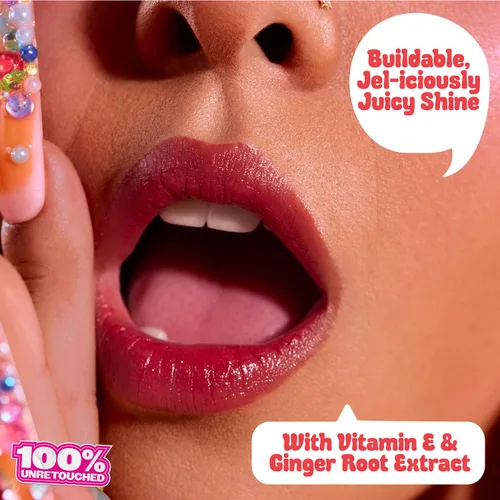 Vista 5 de wet n wild Jelly Drip Lip Glaze