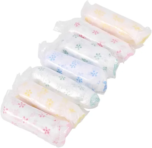Vista 5 de Bragas desechables, ropa interior para mujer, calzoncillos de papel de algodón para viajes y estancias hospitalarias, 7 piezas (XL), Predeterminado