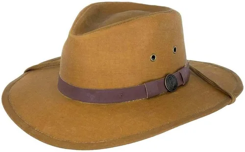 Vista 10 de Outback Trading - Gorro de piel de aceite australiano