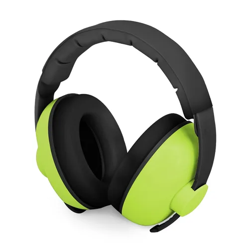 Vista 41 de Auriculares de bebé para protección contra el ruido, color blanco